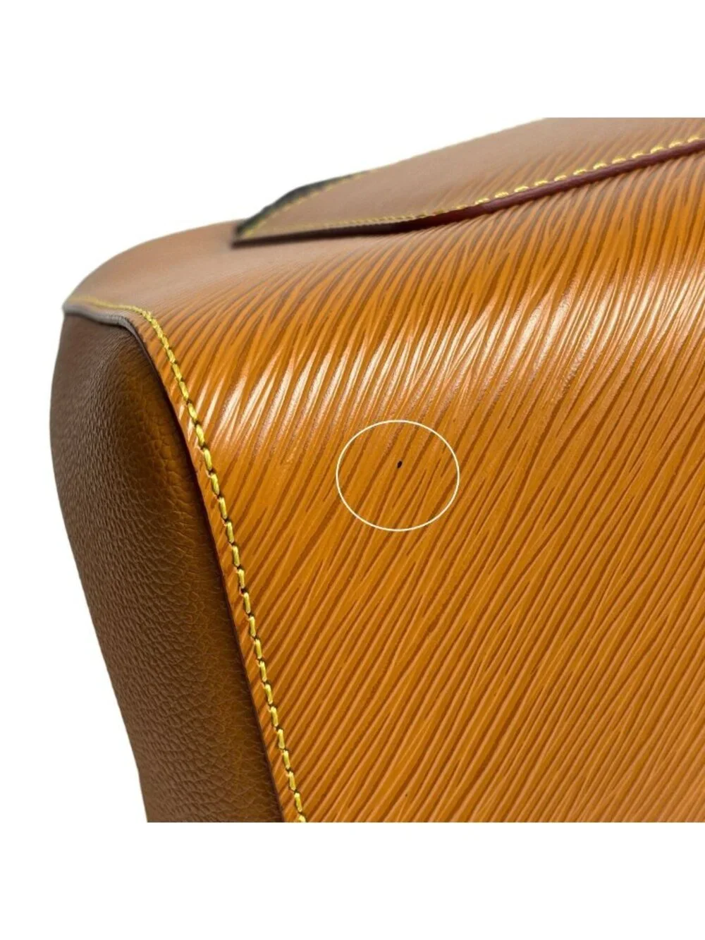 Louis Vuitton Handbag Monogram Epi 2-Way Marelle Tote Brown Gold